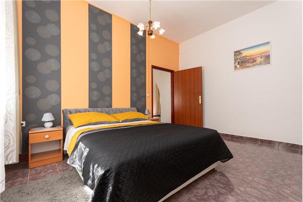 Apartment A1, for 4 persons