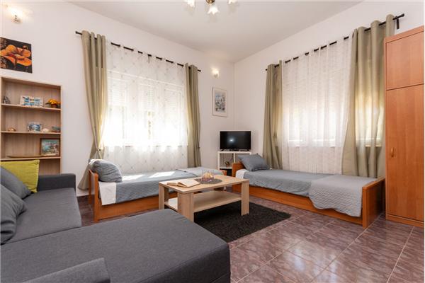 Apartment A1, for 4 persons
