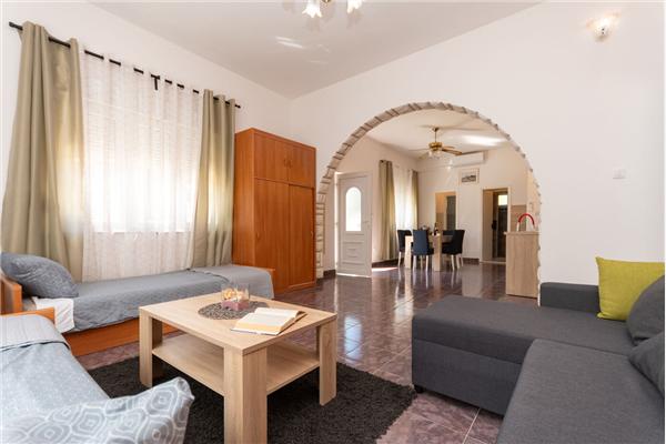 Apartment A1, for 4 persons