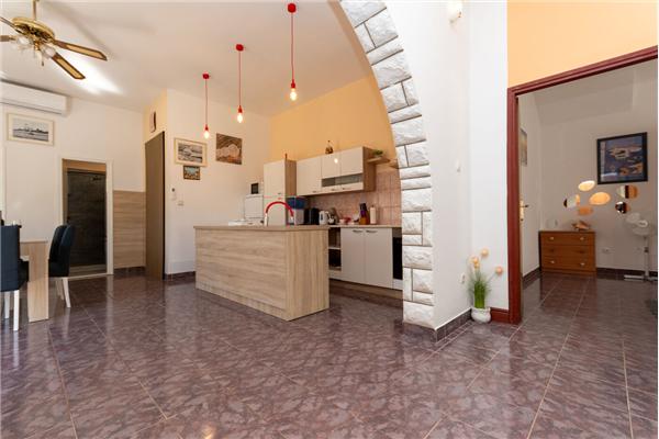 Apartment A1, for 4 persons