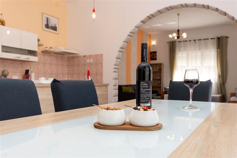 Apartment A1, for 4 persons