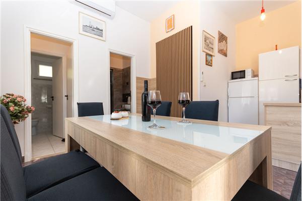 Apartment A1, for 4 persons