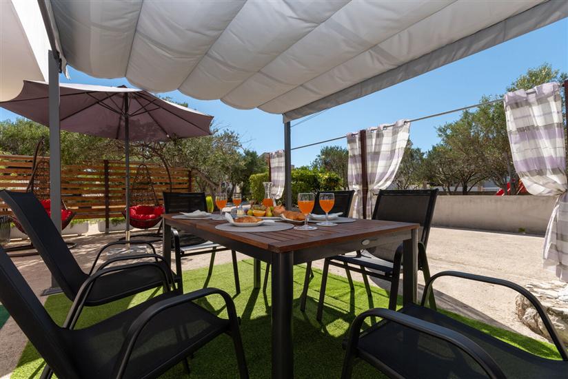Apartment A1, for 4 persons