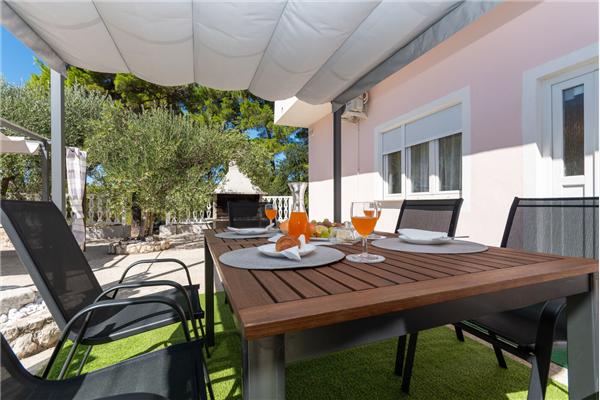 Apartment A1, for 4 persons