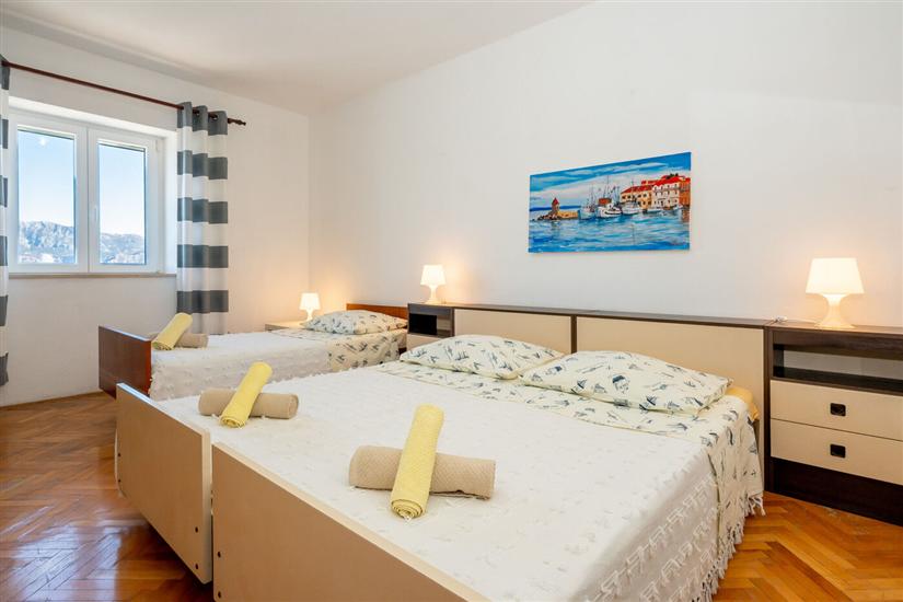 Apartment A1, for 7 persons