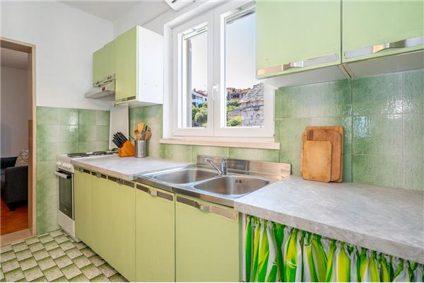 Apartment A1, for 7 persons