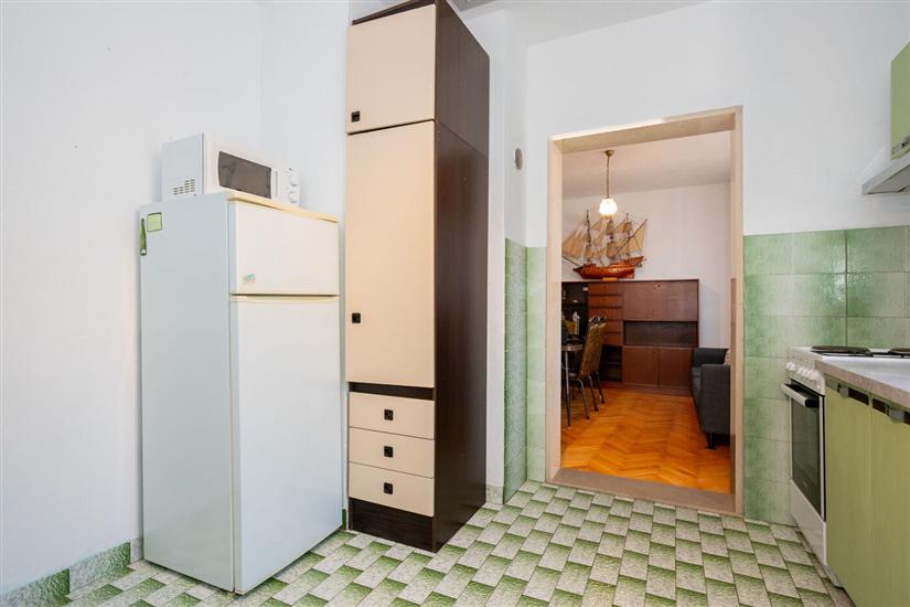 Apartment A1, for 7 persons