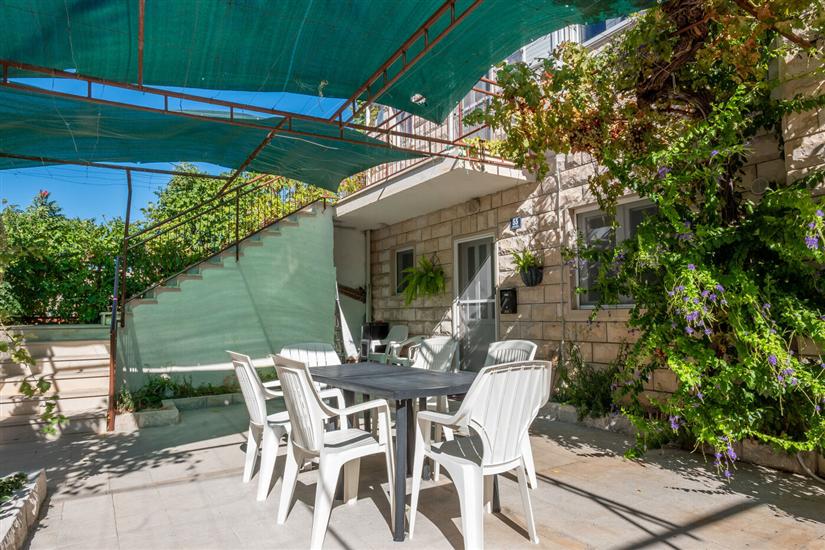 Apartment A1, for 7 persons