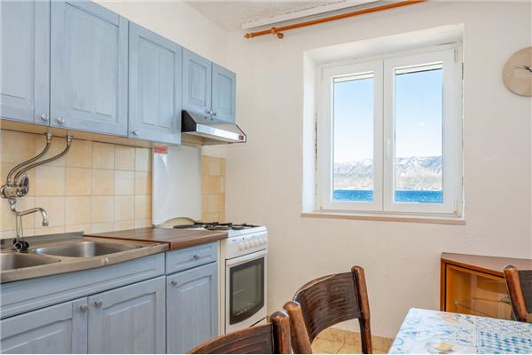 Apartment A2, for 4 persons