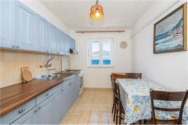 Apartment A2, for 4 persons