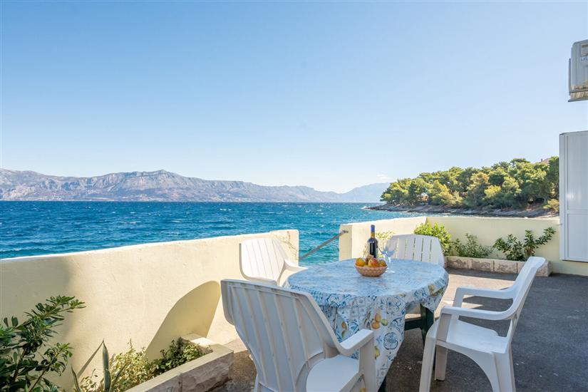 Apartment A2, for 4 persons