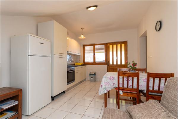 Apartment A3, for 4 persons