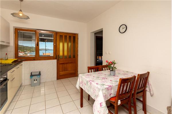 Apartment A3, for 4 persons