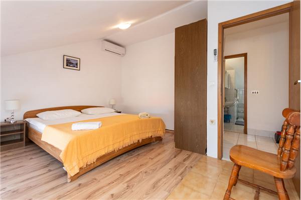 Apartment A3, for 4 persons