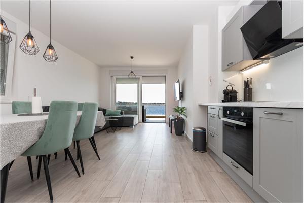 Apartment A2, for 5 persons