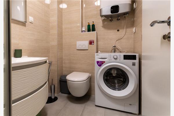 Apartment A2, for 5 persons