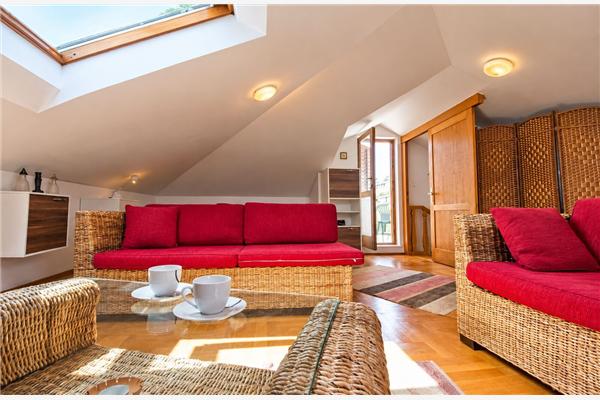 Apartment A1, for 8 persons