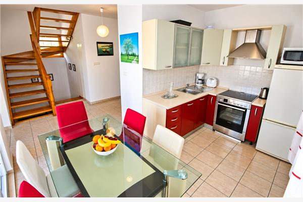 Apartment A1, for 8 persons