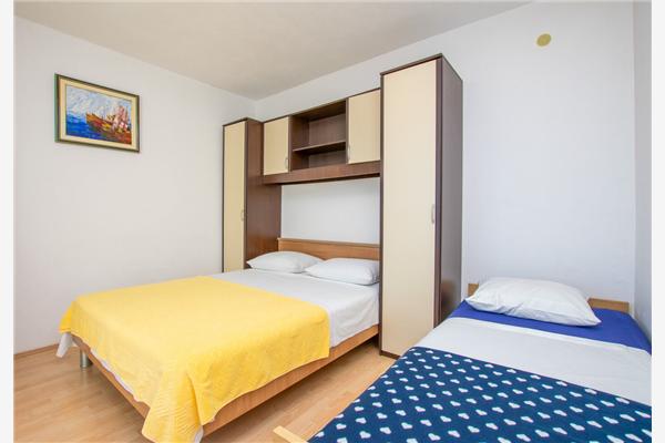 Apartment A1, for 4 persons