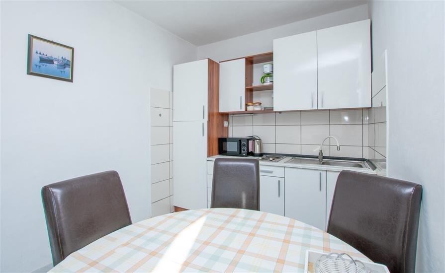 Apartment A1, for 4 persons