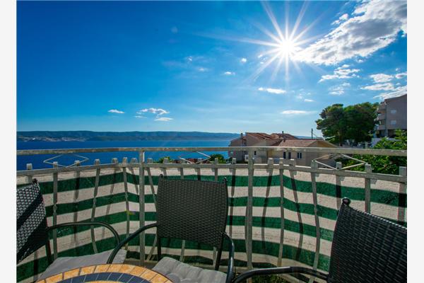 Apartment A1, for 4 persons