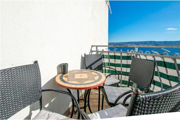 Apartment A1, for 4 persons