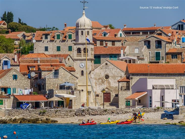 Prvic Luka - island Prvic