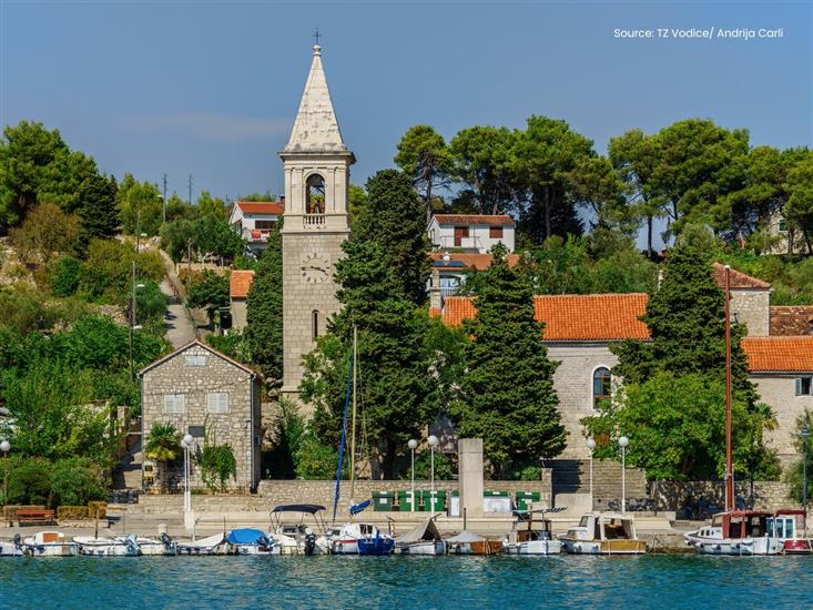 Prvic Luka - island Prvic