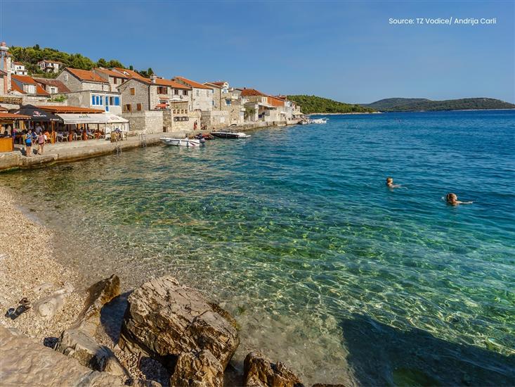 Prvic Luka - island Prvic