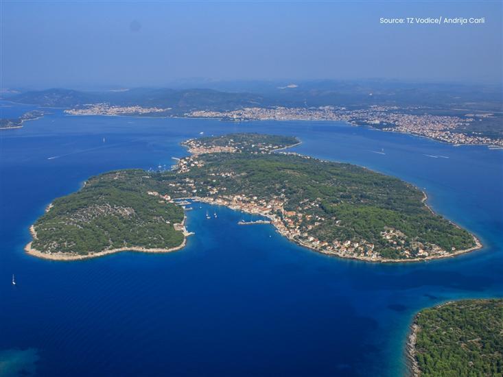 Prvic Luka - island Prvic