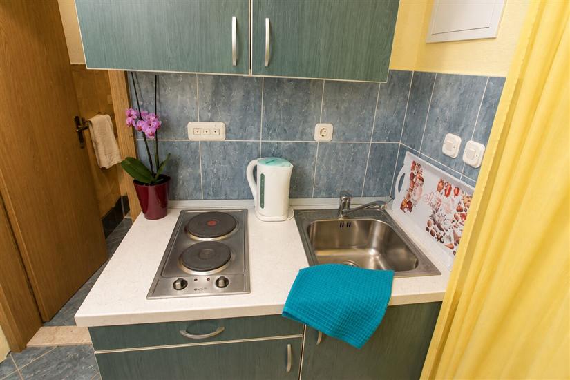 Apartment A1, for 3 persons