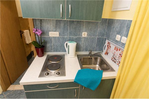 Apartment A1, for 3 persons