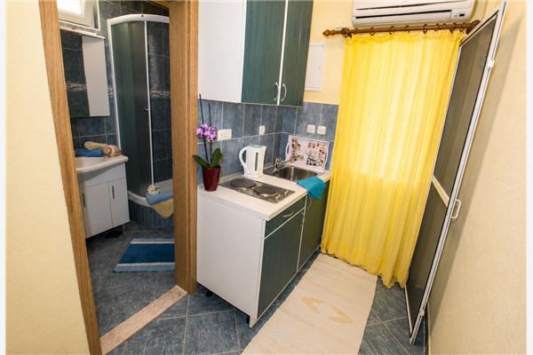 Apartment A1, for 3 persons