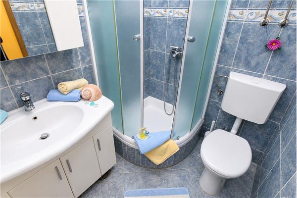 Apartment A1, for 3 persons