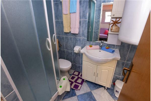 Apartment A6, for 4 persons