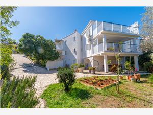 Apartmanok Vlado Njivice - Krk sziget, Méret 38,00 m2, Központtól való távolság 250 m