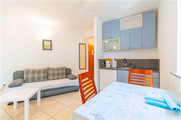 Apartment A1, for 3 persons