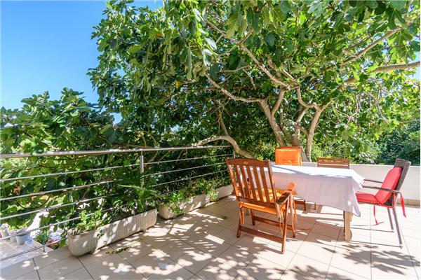 Apartment A1, for 3 persons