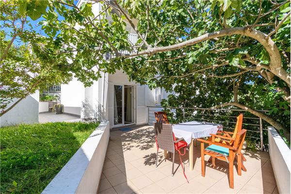 Apartment A1, for 3 persons