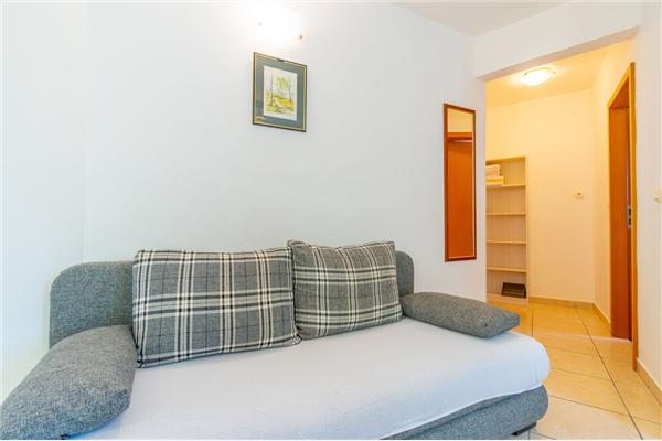 Apartment A1, for 3 persons
