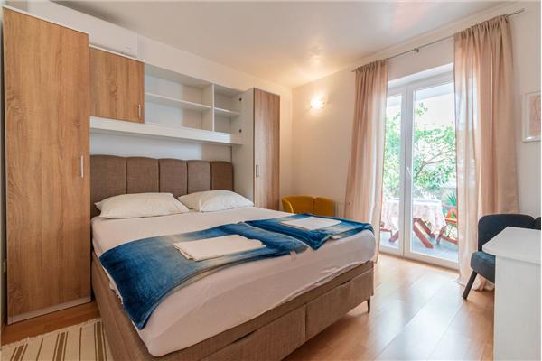 Apartment A2, for 2 persons