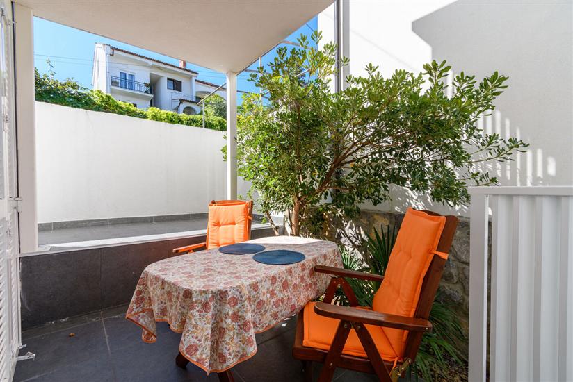 Apartment A2, for 2 persons