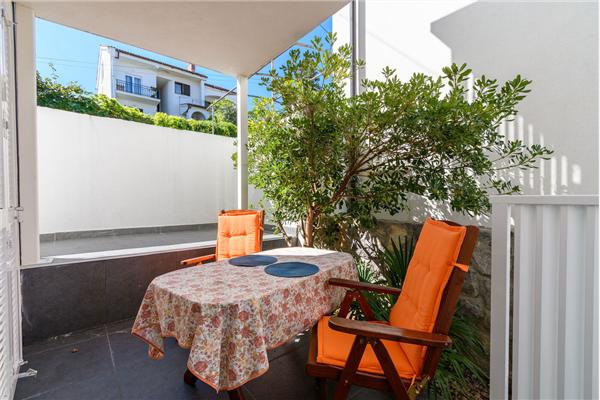 Apartment A2, for 2 persons