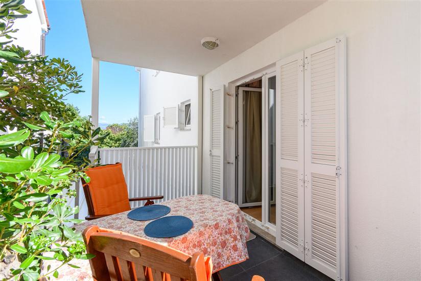 Apartment A2, for 2 persons