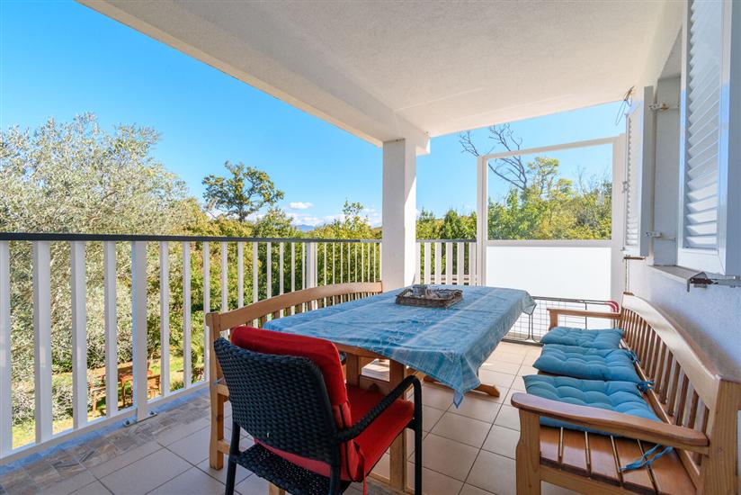 Apartment A3, for 4 persons
