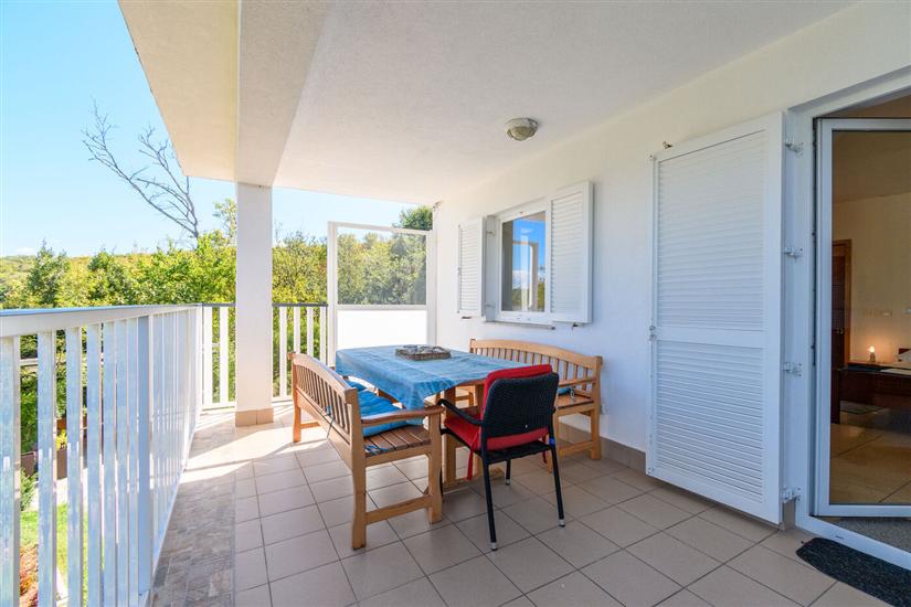 Apartment A3, for 4 persons
