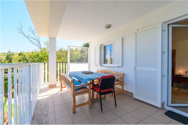 Apartment A3, for 4 persons