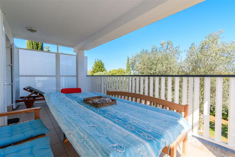 Apartment A3, for 4 persons