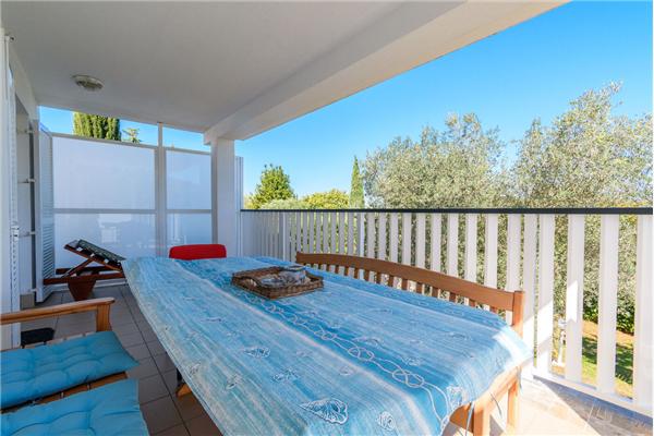 Apartment A3, for 4 persons