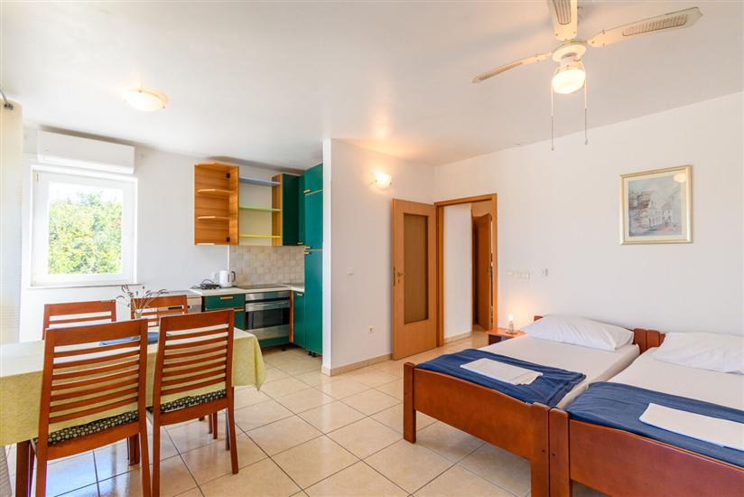 Apartment A3, for 4 persons